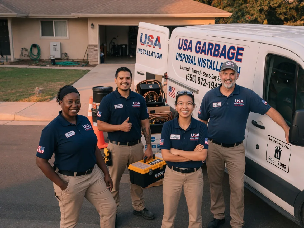 Garbage Disposal Replacement company in Nipomo, CA