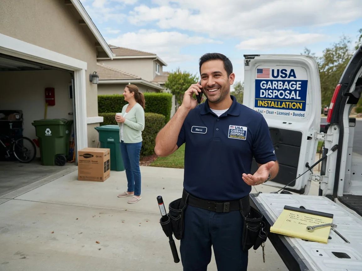 Garbage Disposal Replacement Nipomo, CA FAQs
